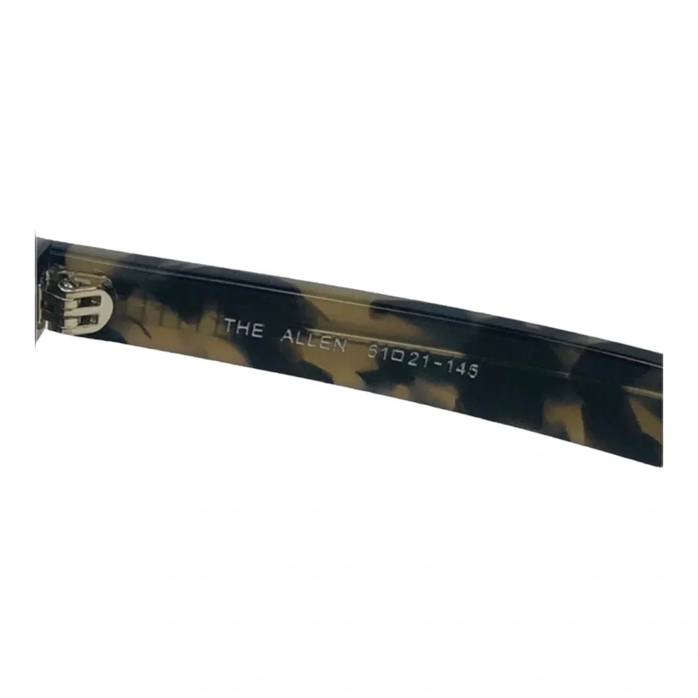 Komono sunglasses NEW The Allen Black Sand